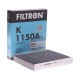 Фильтр салона, угольный, FILTRON K1150A