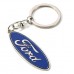 Брелок для ключей, металлический с логотипом Ford, fsbr001