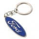 Брелок для ключей, металлический с логотипом Ford, fsbr001