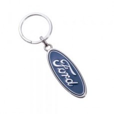 Брелок для ключей, с логотипом Ford, металлический, fsbr002