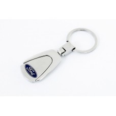Брелок для ключей, металлический, стилизованный с логотипом Ford, fsbr010