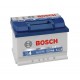 Аккумулятор S4 Silver 60Ah, 540A, Bosch 0092S40040