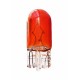 Лампа WY5W 12V W2.1X9.5d, оранжевая, FORTLUFT 2827