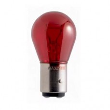 Лампа 12V BAY15d PR21/5W, красная, NORD YADA 902500