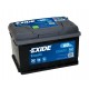 Аккумулятор Excell 60 А/ч, 540 А, Exide EB602