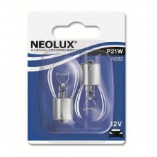Лампы P21W 12V 21W BA15s, комплект 2 шт., Neolux N38202B