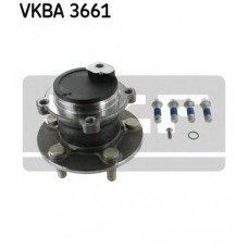 Подшипник ступицы колеса комплект, задний, SKF VKBA3661