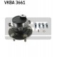 Подшипник ступицы колеса комплект, задний, SKF VKBA3661