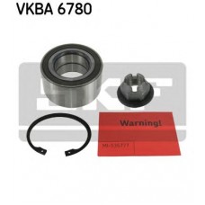 Подшипник ступицы колеса, комплект, SKF VKBA6780