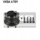 Подшипник ступицы колеса комплект, задний, SKF VKBA6789